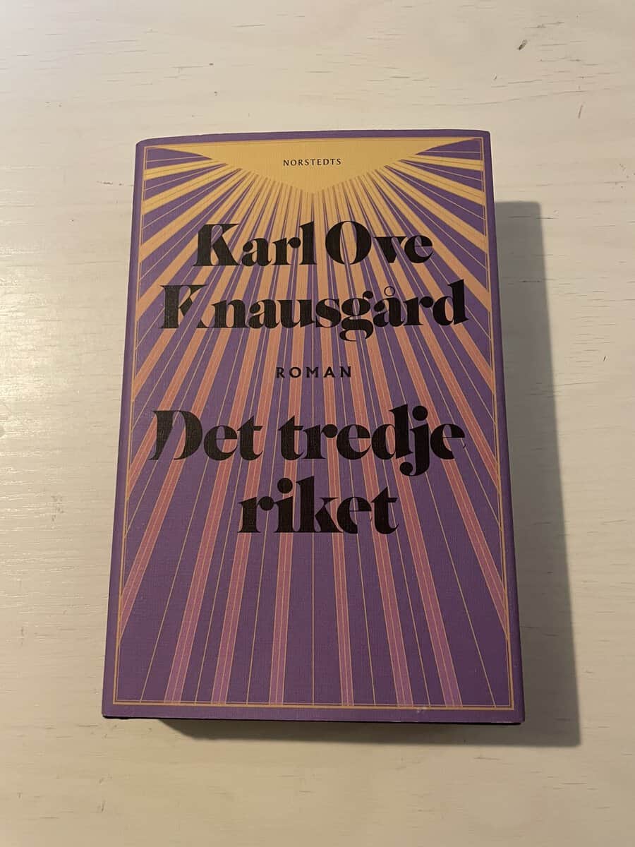 Karl Ove Knausgård : Det tredje riket
