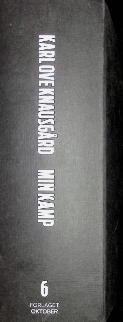 Karl Ove Knausgård : Min kamp , Sjette bok