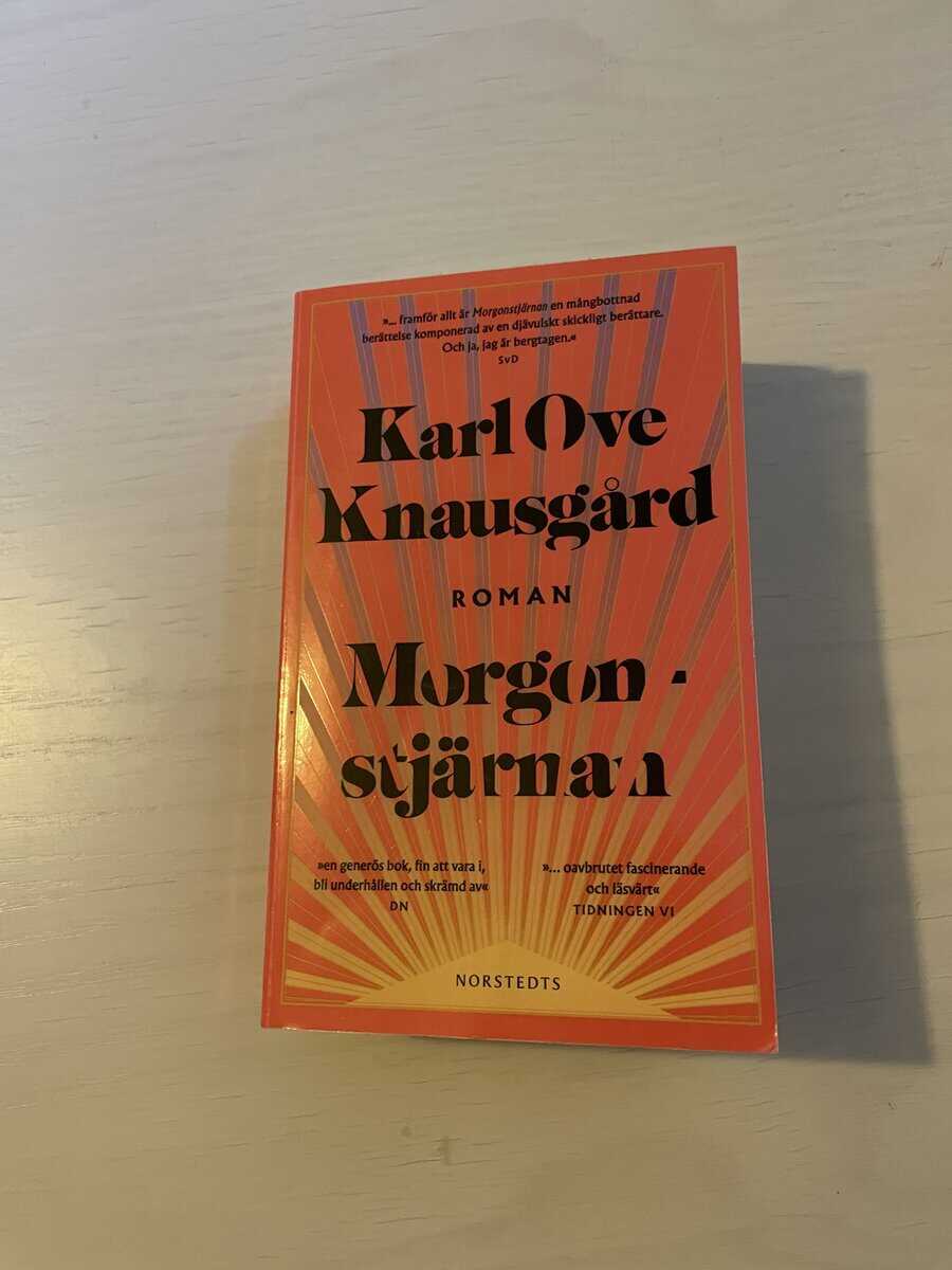 Karl Ove Knausgård : Morgonstjärnan