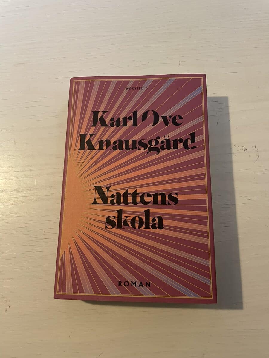 Karl Ove Knausgård : Nattens skola