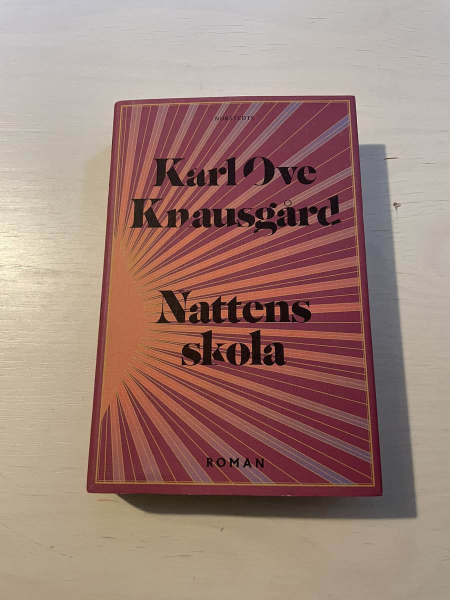 Karl Ove Knausgård : Nattens skola