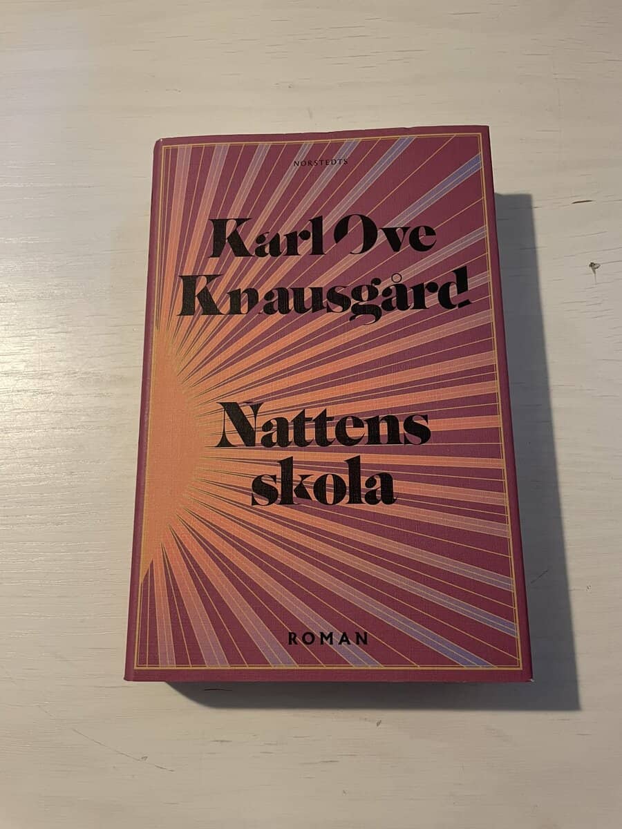 Karl Ove Knausgård : Nattens skola