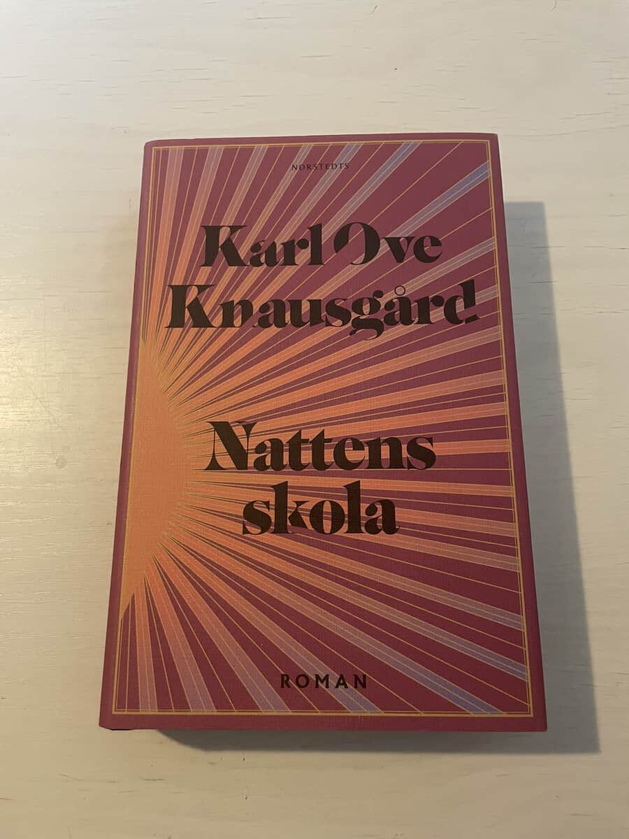 Karl Ove Knausgård : Nattens skola