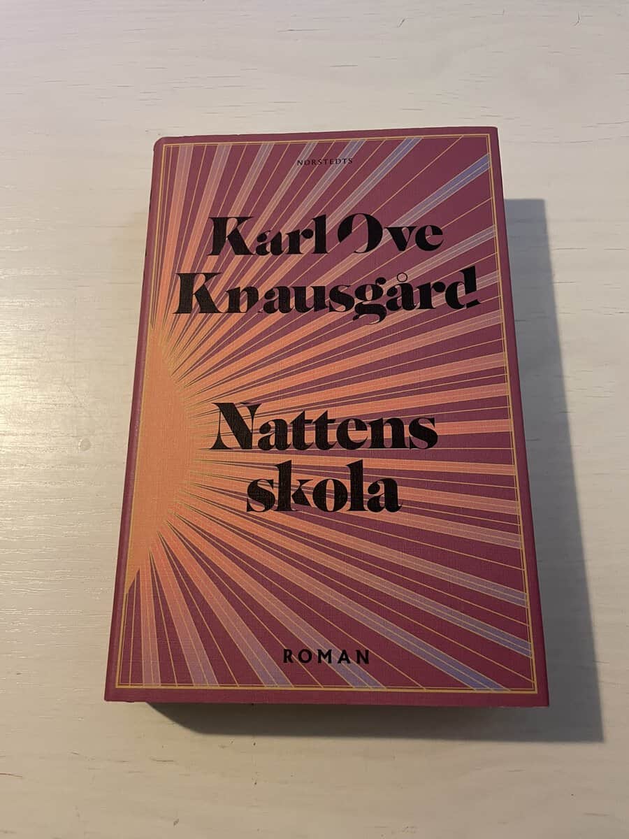 Karl Ove Knausgård : Nattens skola