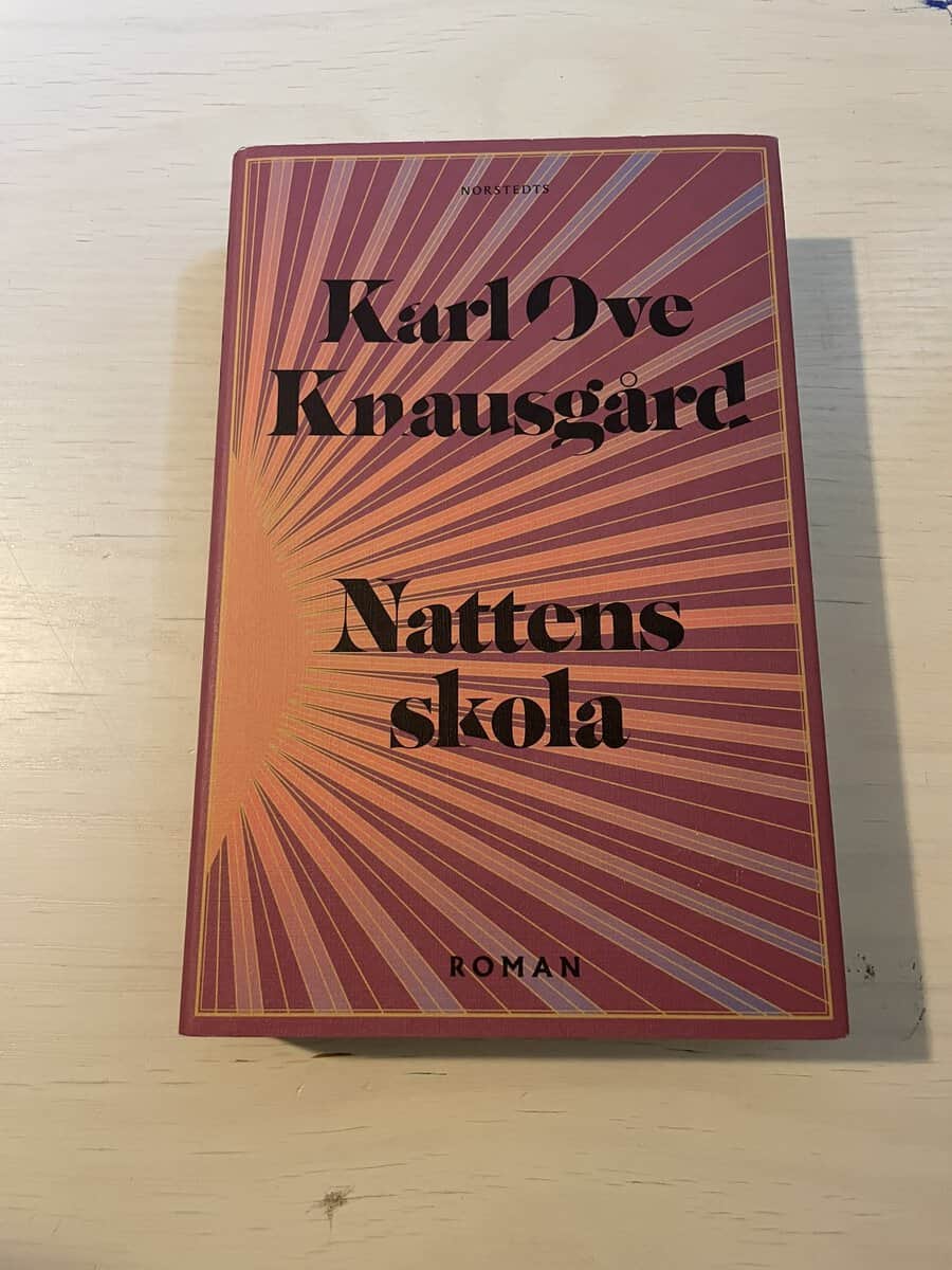 Karl Ove Knausgård : Nattens skola