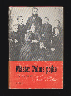 Karl Palm : Mäster Palms pojke