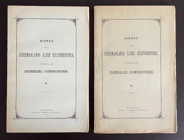 Karl Peter. Leffler : Folkmusik från norra Södermanland (Del 1 och 2).