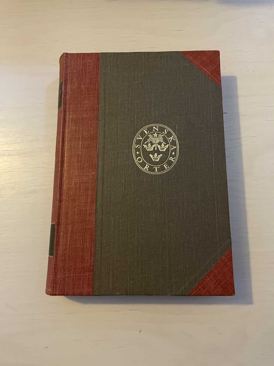 Karl Rosén : Svenska orter