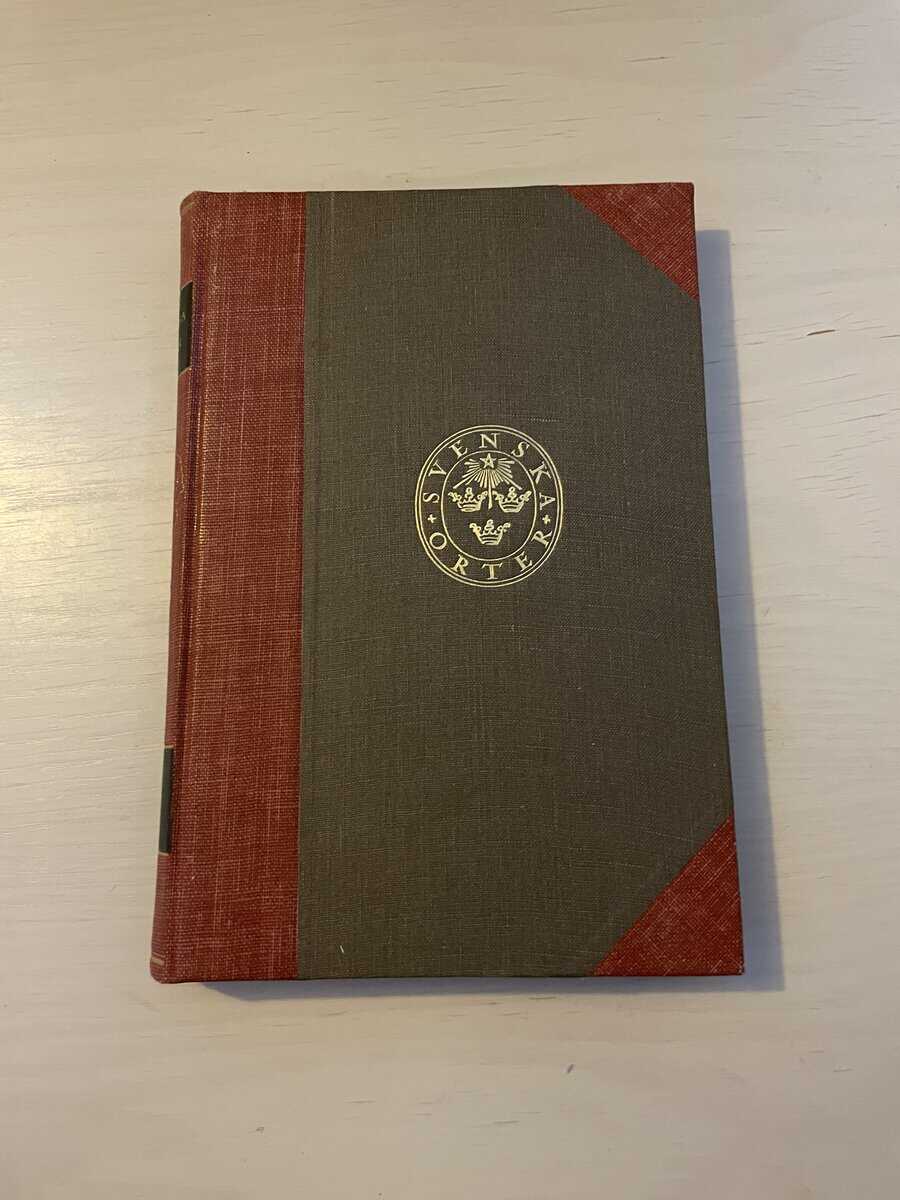 Karl Rosén : Svenska orter