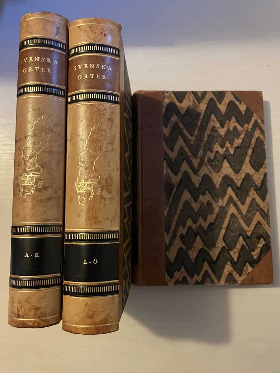 Karl Rosén : Svenska orter