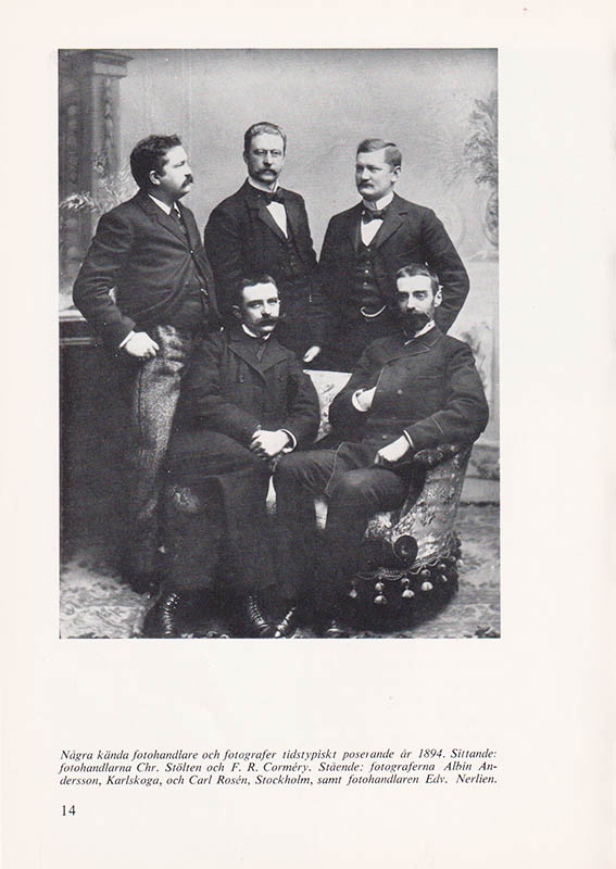 Karl Sandels : Sjuttiofem år i fotografins tjänst