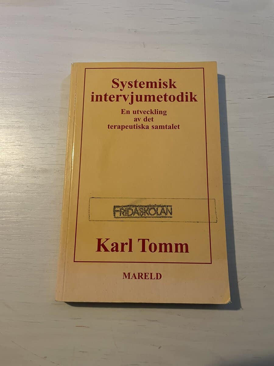 Karl Tomm : Systemisk intervjumetodik