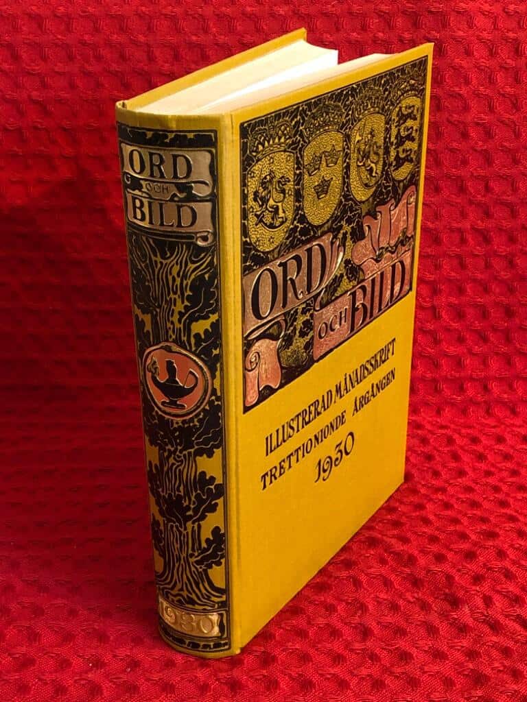 Karl Wåhlin : Ord och bild