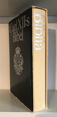 Karl XII : Biblia