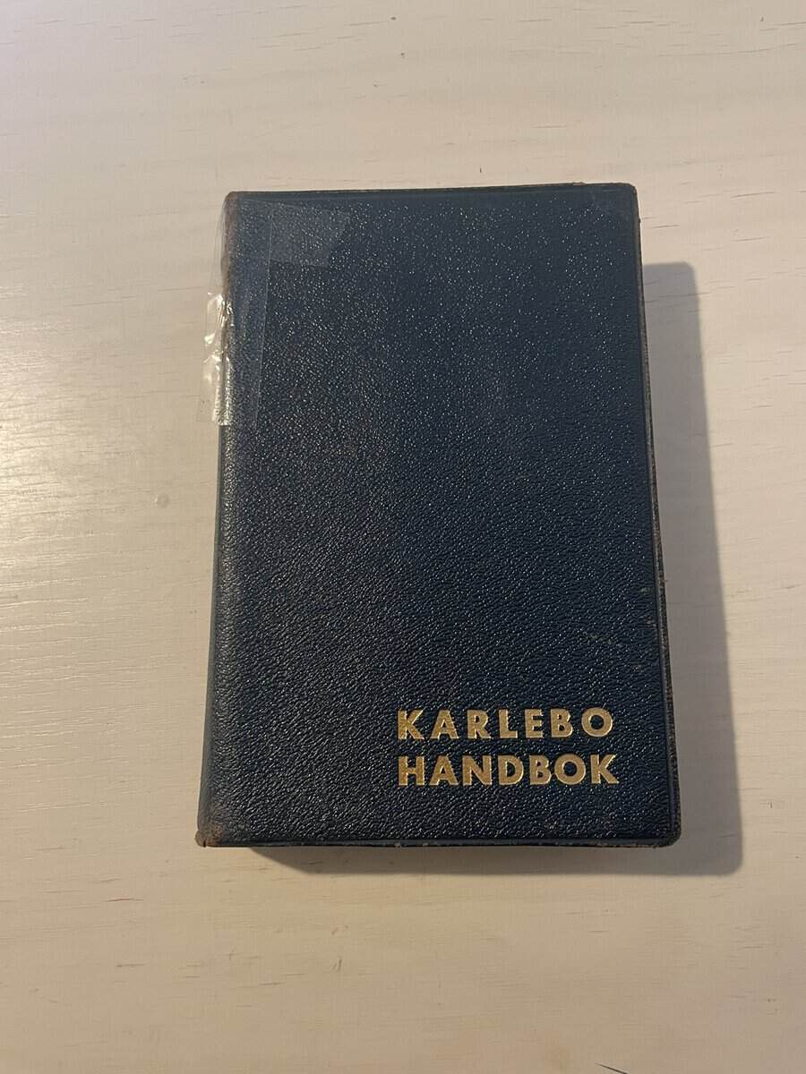 Karlebo handbok