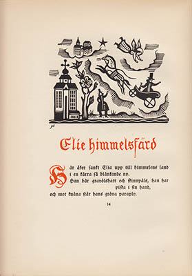 Karlfeldt, Erik Axel ; Werkmäster, Jerk : Dalmålningar utlagda på rim