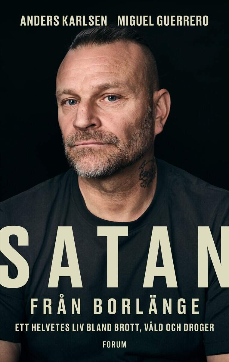Karlsen, Anders ; Guerrero, Miguel : Satan från Borlänge