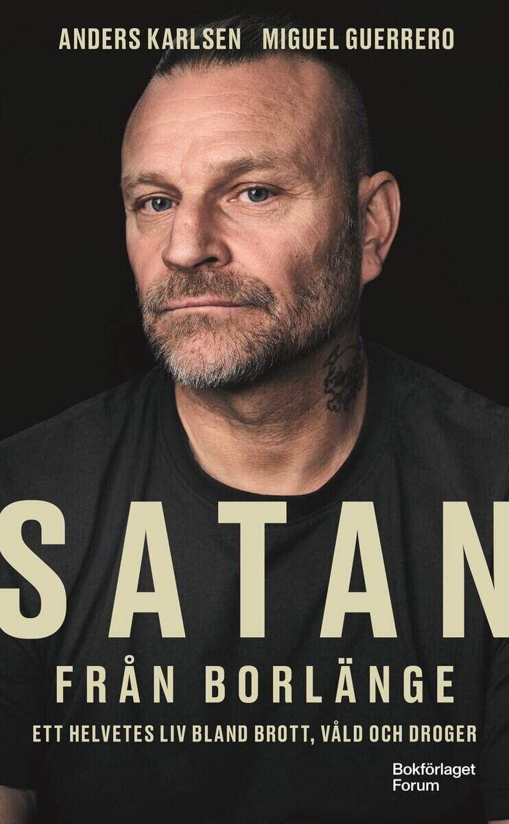 Karlsen, Anders ; Guerrero, Miguel : Satan från Borlänge