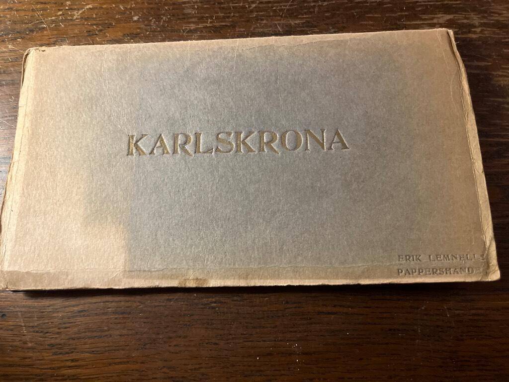 Karlskrona porträttmapp bilder
