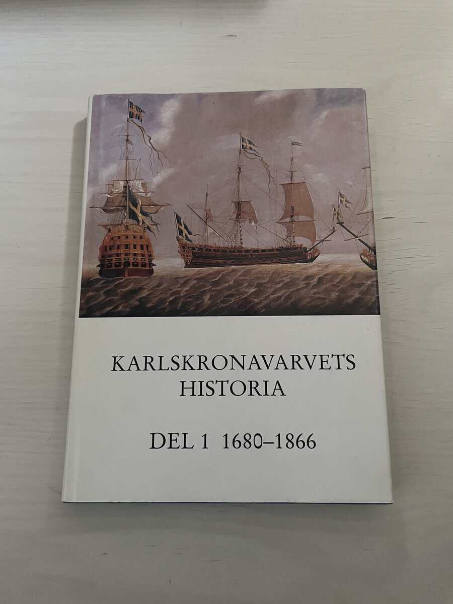 Karlskronavarvets historia del 1 1680-1866