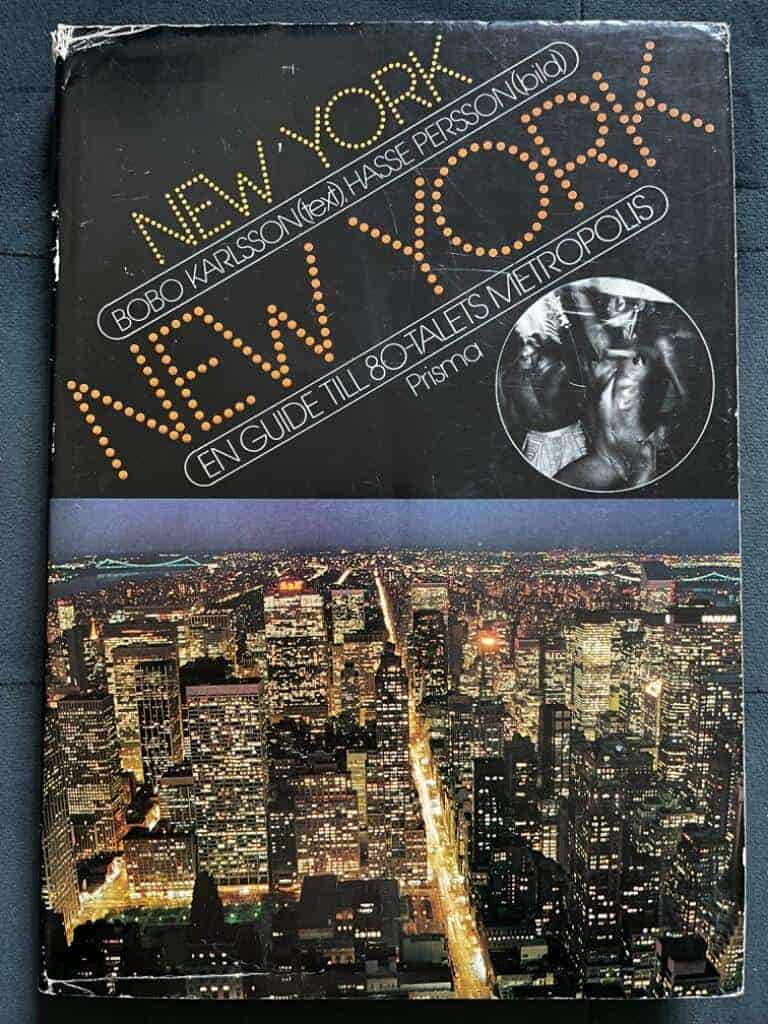 Karlsson, Bobo ; Persson, Hasse : New York, New York