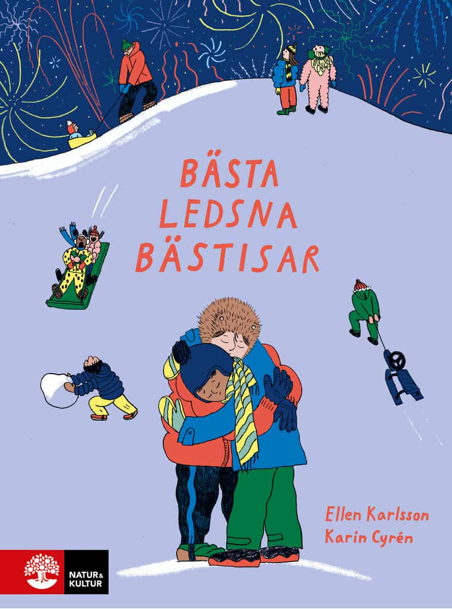 Karlsson, Ellen ; Cyrén, Karin : Bästa ledsna bästisar