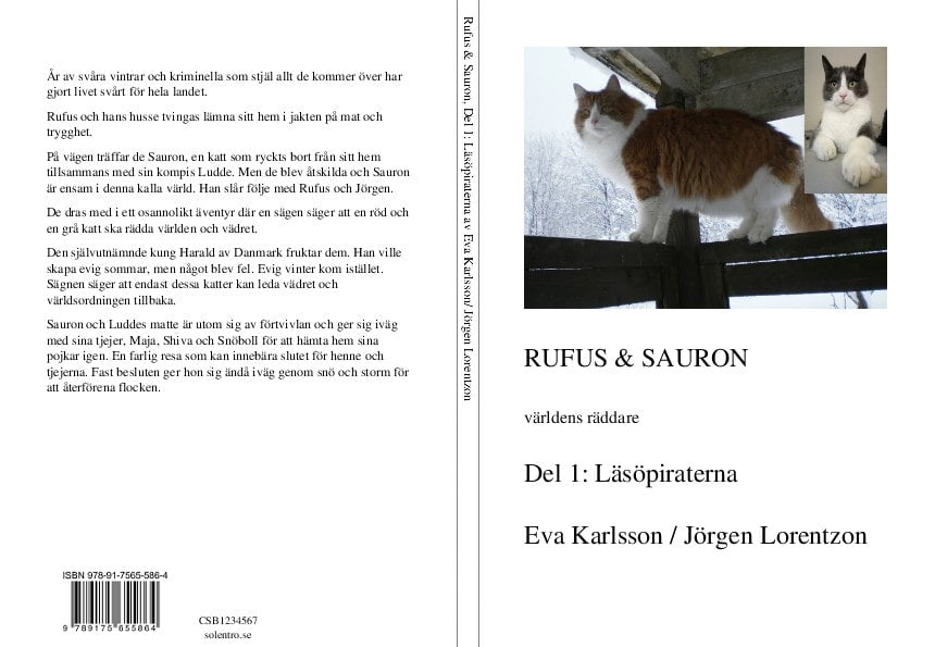 Karlsson, Eva ; Lorentzon, Jörgen : Läsöpiraterna