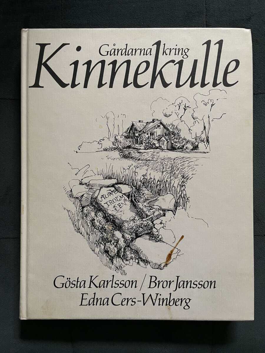 Karlsson, Gösta ; Jansson, Bror ; Cers-Winberg, Edna : Gårdarna kring Kinnekulle