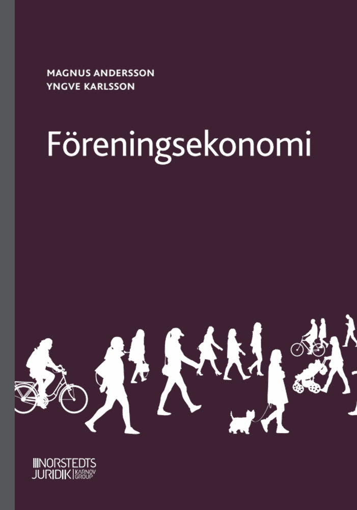 Karlsson, Yngve ; Andersson, Magnus : Föreningsekonomi