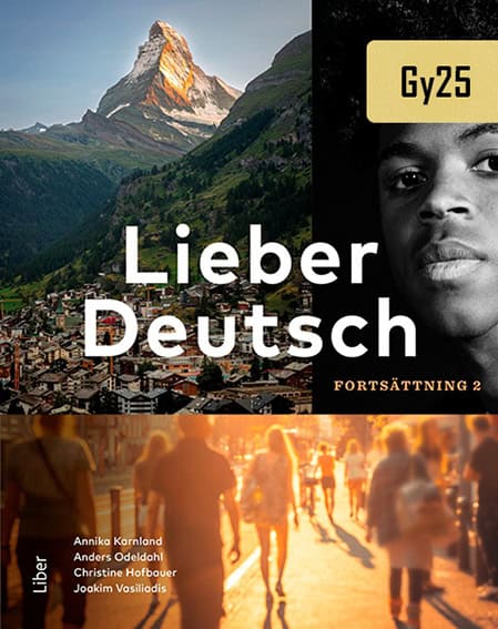 Karnland, Annika ; Odeldahl, Anders ; Odeldahl, Lena ; Gottschalk, Lena : Lieber Deutsch Fortsättning 2