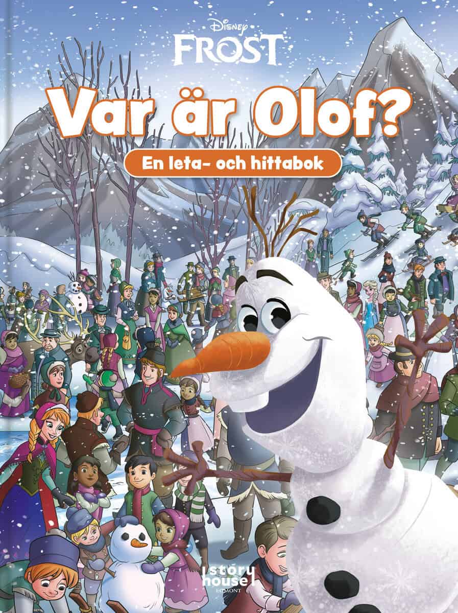 Karolina Hjertonsson : Var är Olof? En leta- och hittabok