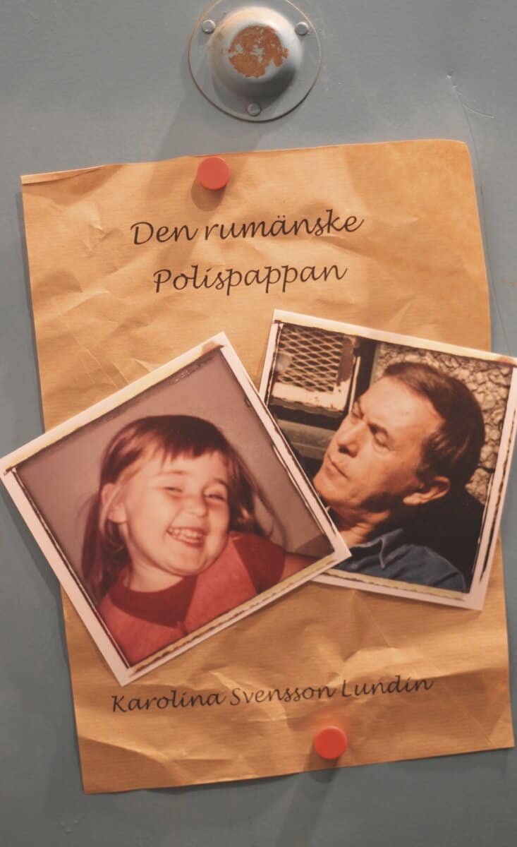 Karolina Lundin : Den rumänske polispappan