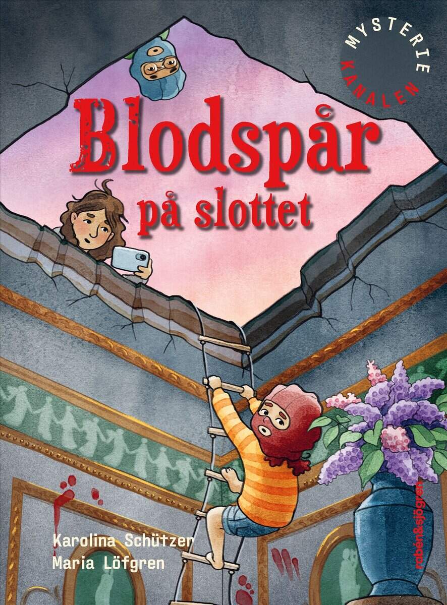 Karolina Schützer : Blodspår på slottet