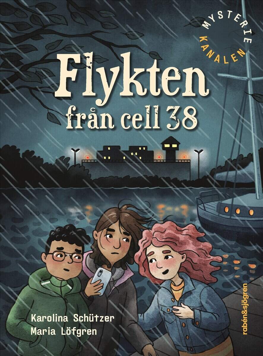 Karolina Schützer : Flykten från cell 38