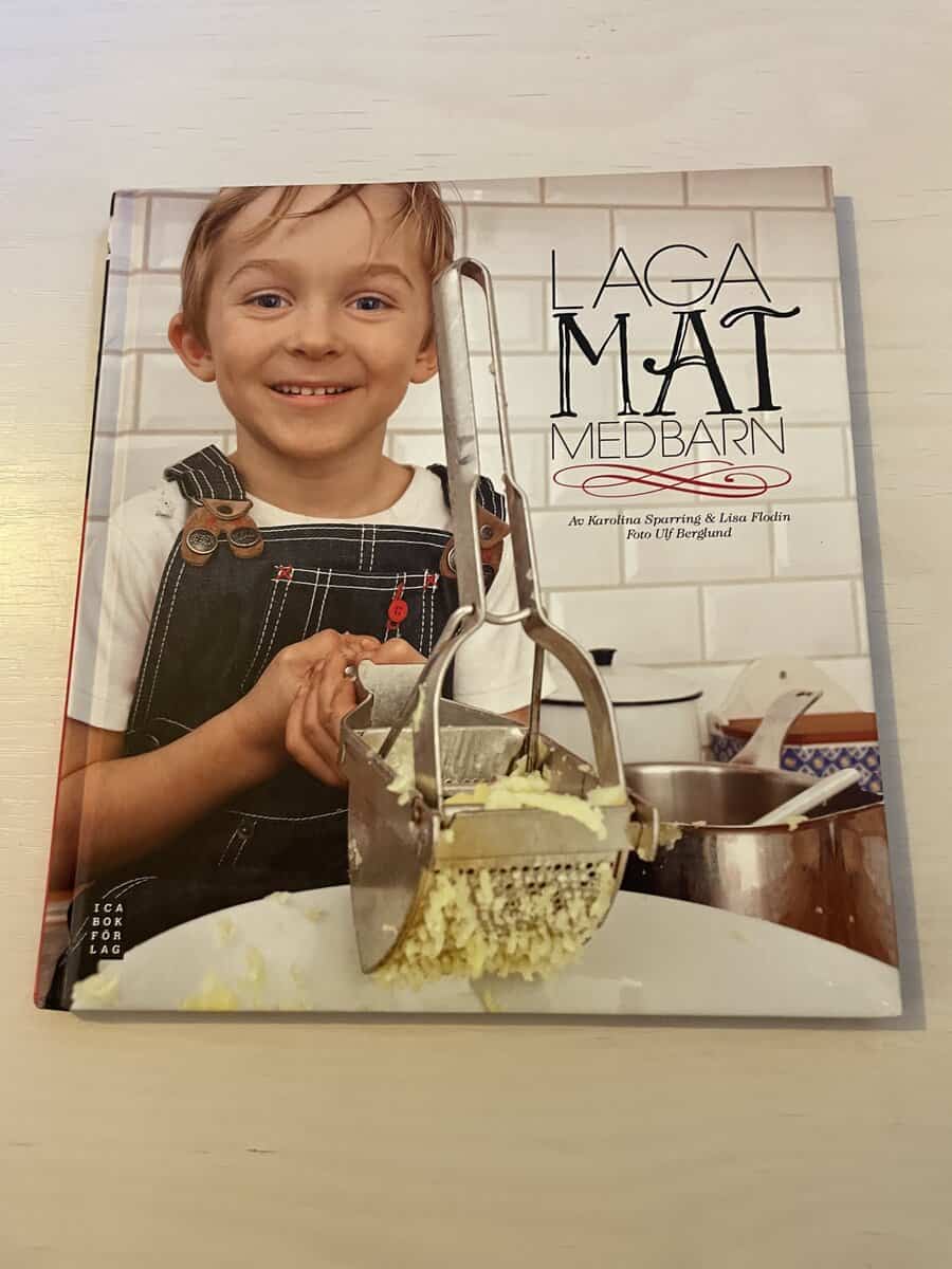 Sparring, Karolina, Sparring, Anders : Laga mat med barn
