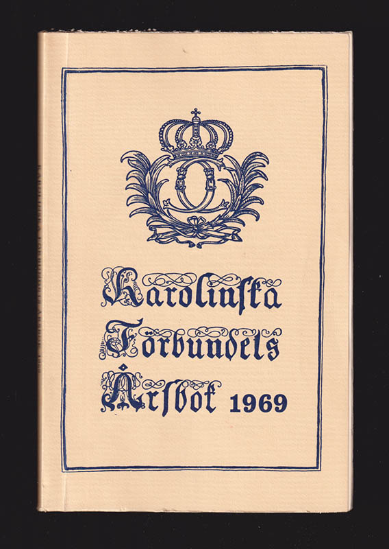 Karolinska Förbundets Årsbok 1969
