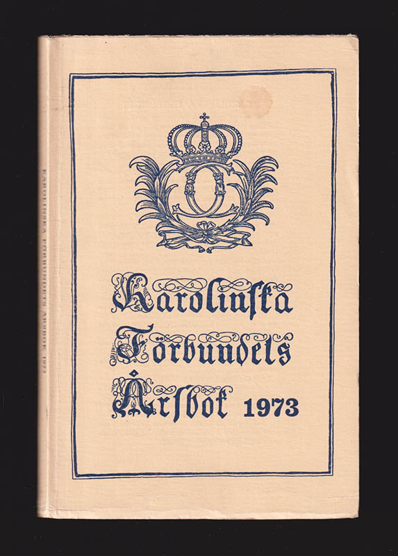 Karolinska Förbundets Årsbok 1973