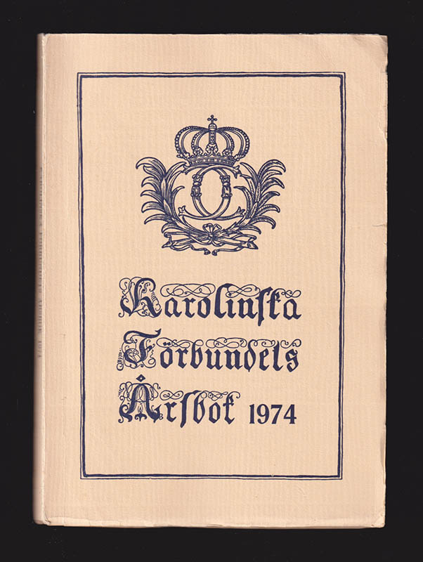 Karolinska Förbundets Årsbok 1974