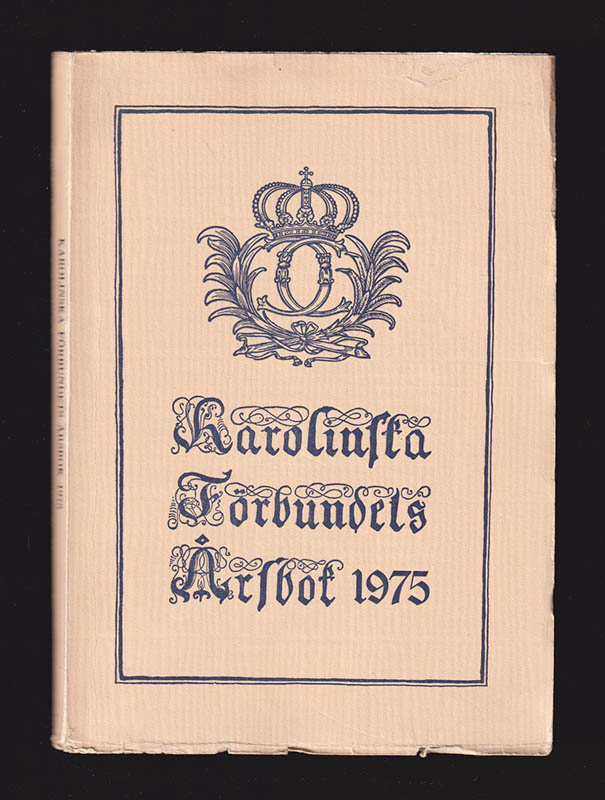 Karolinska Förbundets Årsbok 1975
