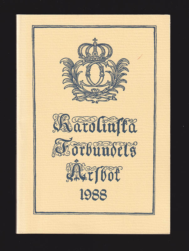 Karolinska Förbundets Årsbok 1988