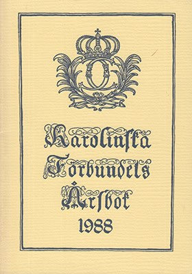 Karolinska Förbundets Årsbok 1988