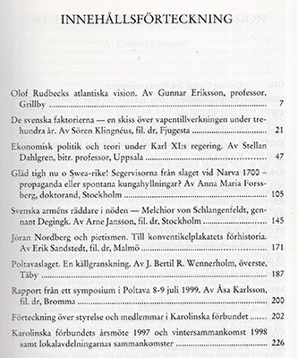 Karolinska Förbundets Årsbok 1998