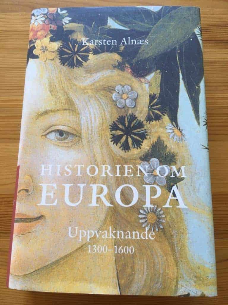 Karsten Alnaes : Historien om Europa