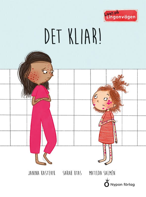 Kastevik, Janina ; Utas, Sarah : Det kliar!