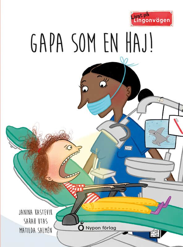 Kastevik, Janina ; Utas, Sarah : Gapa som en haj