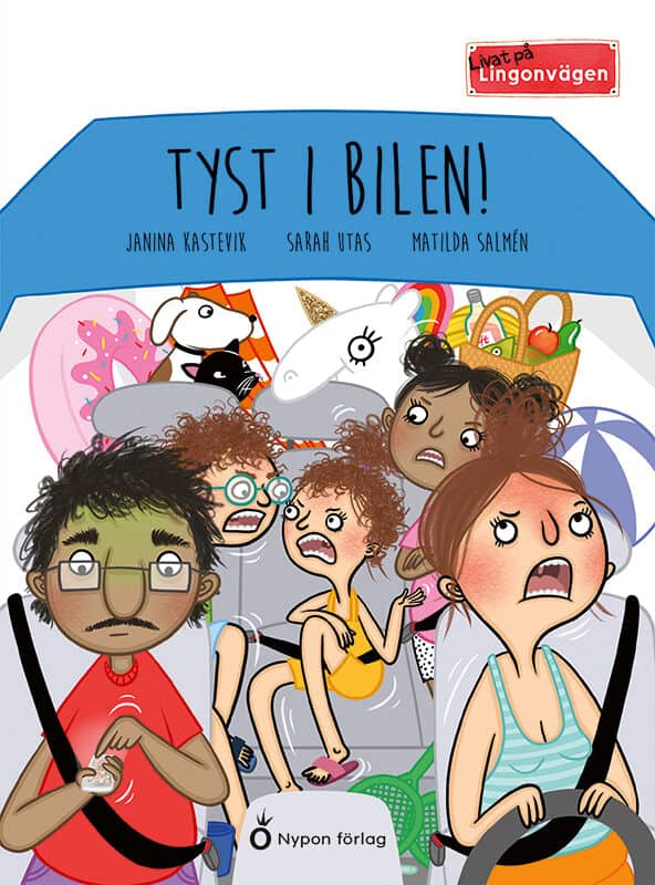 Kastevik, Janina ; Utas, Sarah : Tyst i bilen
