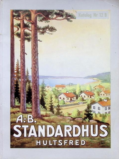 katalog nr 12 B, A.-B Standardhus Hultsfred