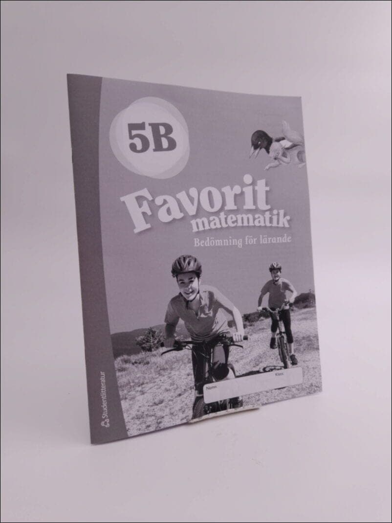 Katariina Asikainen : Favorit matematik 5B Bedömning för lärande