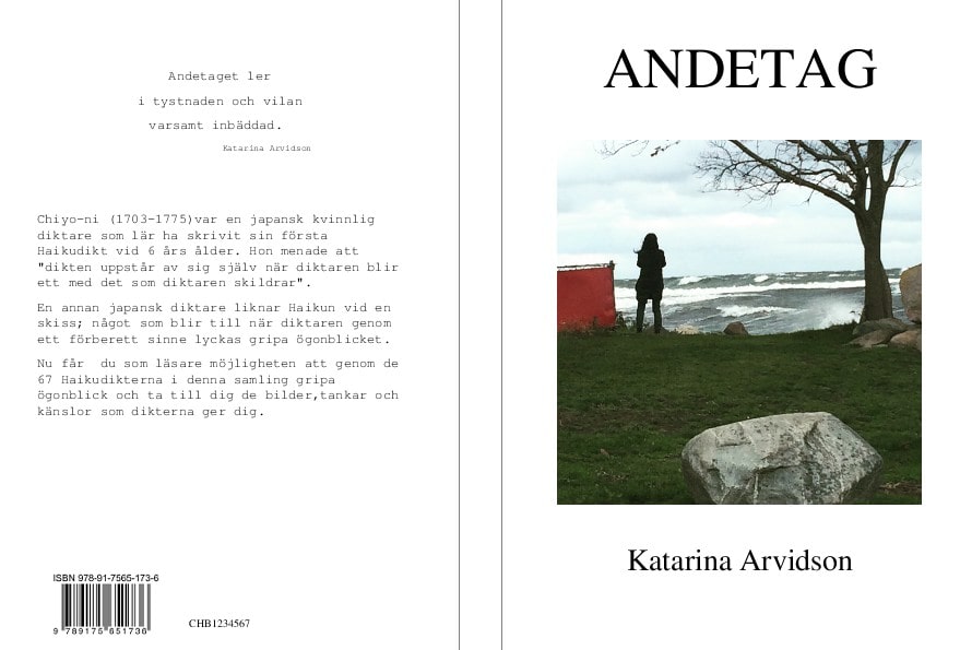 Katarina Arvidson : Andetag : haikudikter