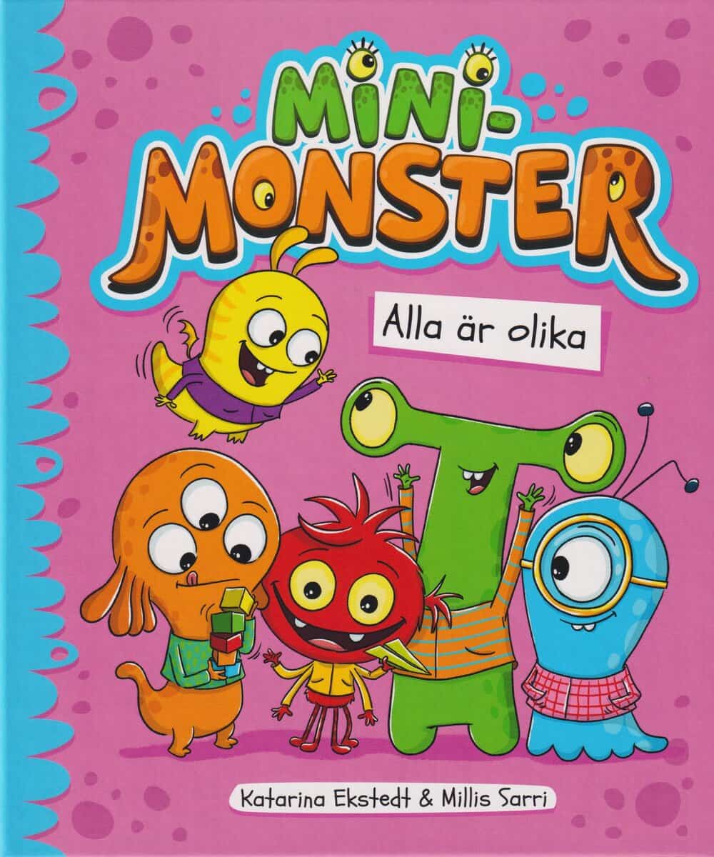 Katarina Ekstedt : Alla är olika!